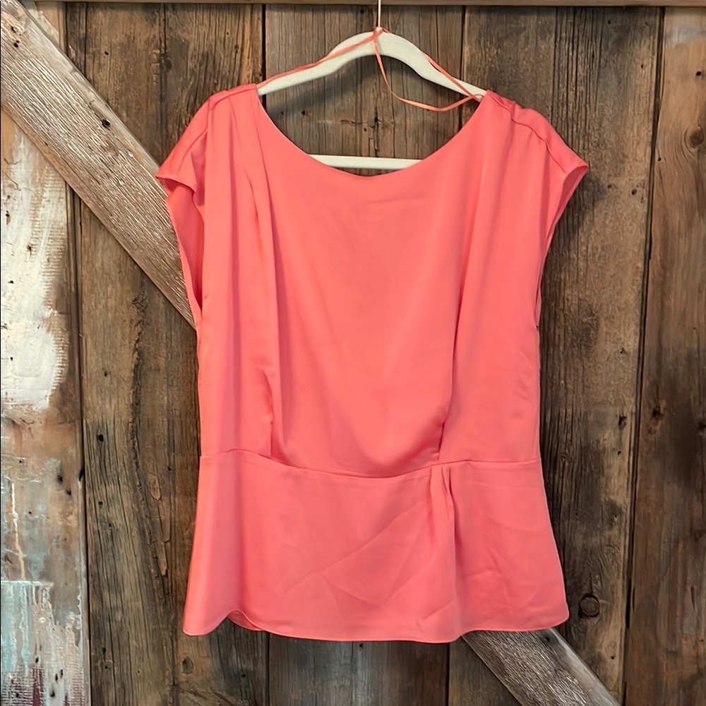 Coral Women's Top